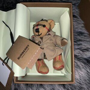 Burberry keychain